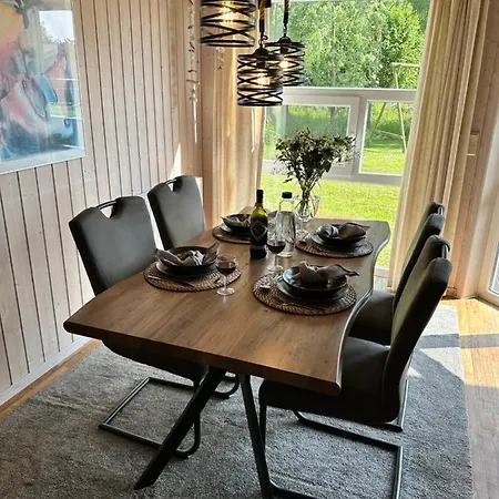 度假居 Nordseeperle-ferienhaus 奥滕多夫